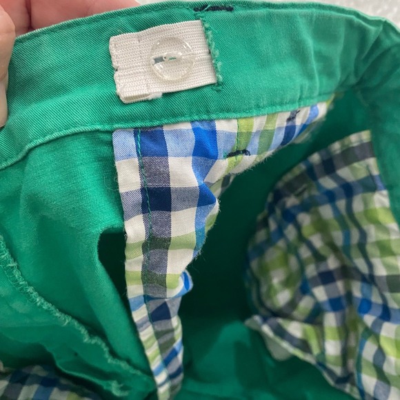 Youth 13-14 Green Chinos‎ Casual Pants Preppy Wear Classic Style Trousers - Picture 8 of 9